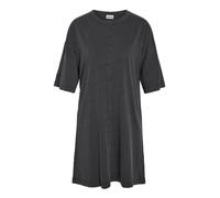 Noisy may Kleid in Anthrazit - Größe M | Damen Kleider