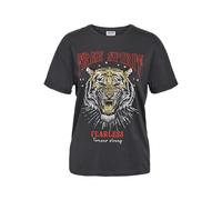 Noisy May Damen Nmbrandy Frontprint S/S Top JRS Noos