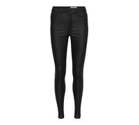 Noisy May Callie High Waist Skinny Coated Hosen