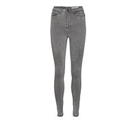 Noisy May NMCALLIE HW SKINNY 25W / 32L Light Grey Denim 27020913 (653287) Grau W 25 L 32