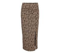Noisy May - Bekleidung NMCAMILLA HW KNOT SKIRT JRS NOOS - Braun - Größe S