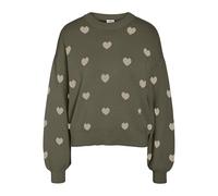 Noisy May Damen Nmcharlott L/S O-Neck Knit FWD Noos Nmcharlott L/S O-Neck Knit FWD Noos (1er Pack)