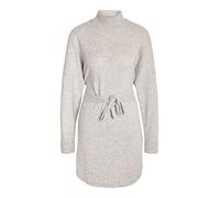 Noisy may Damen Nmcity Ava L/S Short Dress Noos, Light Grey Melange, M