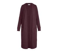 NOISY MAY Damen Nmcity L/S Long Cardigan Noos, Windsor Wine, XS EU