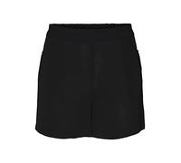 Noisy may Damen Nmclara Smiley Nw Noos Shorts, Schwarz, XL EU