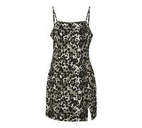 Noisy may Damen Nmclara Strap Short Dress S* Kleid, Kalamata Aop:leo, S EU