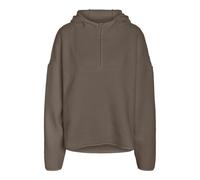 Noisy May Damen Nmcozy L/S Halfway Zip Sweater JRS Noos, Morel, L