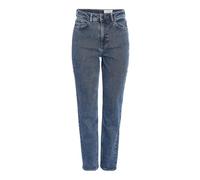 Noisy May Daisy Mom Fit Az393lb Hochtaillierte Jeans (Herstellerartikelnummer: 27031099-MediumBlueDenim-28-30)