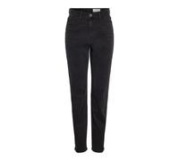 Noisy May Damen Nmdaisy Hw Mom Fit Jean Black FWD Noos Nmdaisy Hw Mom Fit Jean Black FWD Noos