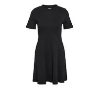 Noisy May Damen Nmelinor S/S Skater Dress JRS Noos, Schwarz, L EU
