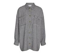 Noisy May Damen Nmflanny L/S Long Shacket Bg Noos Jacke