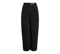 Noisy May Damen Nmhazal Hw Barrel JNS Vi606Bl Noos, Black, 32W x 32L
