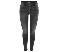 NOISY MAY Damen Nmjen Nw Skinny Shaper Jt177dg Noos Jeans, Dark Grey Denim, 29W / 30L EU
