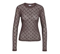 Noisy May Damen Nmjudith L/S Lace Top Noos Nmjudith L/S Lace Top Noos (1er Pack)