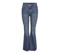 Noisy May Damen Nmkareen Hw Flare Leg Jeans Az436Mb Noos