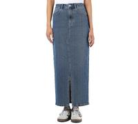 Noisy May Damen Nmkath Nw Slit Long Skirt Vi477mb Noos Rock (1er Pack)