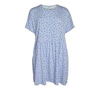 Noisy May Damen Nmkerry S/S Short AOP Dress S* Curve Jerseykleid
