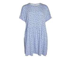 Noisy May Damen Nmkerry S/S Short AOP Dress S* Curve Jerseykleid
