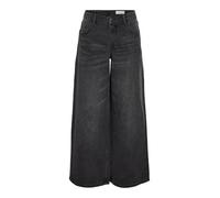Noisy May Damen Nmkettie Nw Wide Leg Jeans Vi559Bl Noos