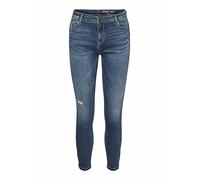 Noisy may Damen Nmkimmy Nw Ank Dart Az157 Mb Noos Jeans, Medium Blue Denim, 25W / 30L EU
