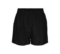 NOISY MAY Damen Nmleilani Hw Shorts WVN Noos, Black, X-Small