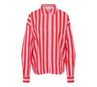 NOISY MAY Damen Nmleilani L/S Loose Shirt WVN Noos, Begonia Pink, Medium