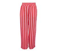 NOISY MAY Damen Nmleilani Nw Loose Pants WVN Noos, Begonia Pink, M