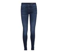 Noisy may Damen Nmlucy NW/Skinny Jeans Az115db Bg Noos Hose, Dunkelblau Demin, 30W/32L EU