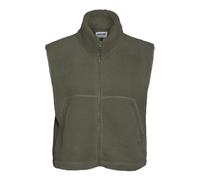 NOISY MAY Damen Nmmasey Short Teddy Vest FWD Noos, Kalamata, S