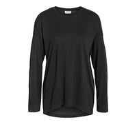 Noisy may Damen Nmmathilde L/S O-Neck H/L Top Curve Noos T-Shirt