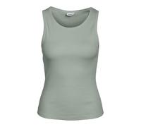 Noisy May Damen Nmmaya S/L Regular Tank Top Noos, Aqua Gray, S EU