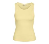 NOISY MAY Damen Nmmaya S/L Regular Tank Top Noos, French Vanilla, L
