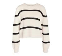 NMMAYSA L/S Stripe O-Neck Knit NOOS
