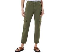 NOISY MAY Damen NMMONI HW Cargo ANK Color NOOS Jeans, Braun, 27W x 32L