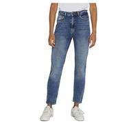 Noisy may Damen Nmmoni Hw Straght Ank Az221db Noos Jeans Solid, Dark Blue Denim, 28W / 32L EU