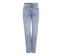 Noisy May Monica Straight Az359lb Hochtaillierte Jeans