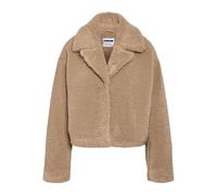 Noisy may Teddyjacke in Beige - 18% | Größe L | Damenjacken