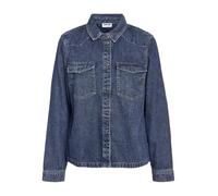 Noisy May Damen Nmnew Signe L/S Denim Shirt Vi002mb Noos Nmnew Signe L/S Denim Shirt Vi002Mb Noos (1er Pack)