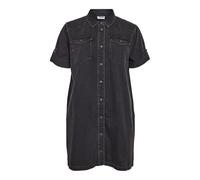 NOISY MAY Damen Nmnew Signe Ss DNM DRSS Vi001Bl Cur Noos, Black, 44