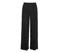 Noisy May Damen Pasa Weites Bein Hose Schwarz Schwarz M