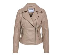 Noisy May Damen Nmrebel L/S Jacket Noos, Silver Mink, m