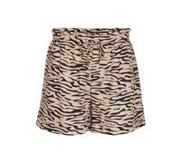 NOISY MAY Damen NMRIPPLE HW WVN NOOS Shorts, Nomad/AOP:Black, L