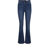Noisy May Sallie High Waist Flare Vi021mb Jeans 28 Medium Blue Denim