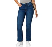 Noisy May Sallie High Waist Flare Vi021mb Jeans 29 Medium Blue Denim (Herstellerartikelnummer: 27017557-MediumBlueDenim-30-29)