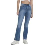 Noisy may Damen Nmsallie Hw Flare Vi162lb Noos Jeans, Light Blue Denim, 26W 30L EU
