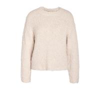 Noisy May Strickpullover Sassy aus Effektgarn O-Neck Eggnog XS