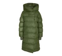 NOISY MAY Damen NMSKY L/S Long Coated Jacket NOOS Steppmantel, Kombu Green, L