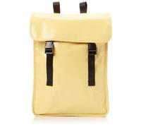 Noisy may Damen Nmskyvinyl Backpack Noos, Habanero Gold, Einheitsgröße