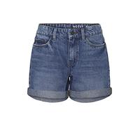 Noisy may Damen Nmsmiley Nw Shorts Vi060mb Curve Noos, Medium Blue Denim, N/A