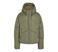 Steppjacke NOISY MAY "NMTENNA L/S SHORT JACKET NOOS", Damen, Gr. S, kalamata, Web;Steppware, Obermaterial: 100% Polyester, unifarben, Modisch, Jacken (23769363-S) kalamata